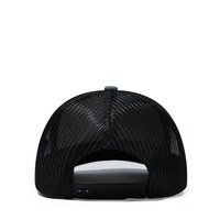 Casquettes de camionneur unisexes personnalisées OEM, logo brodé, taille XXL, couronne profonde 65 cm, grande taille, ajustement confortable