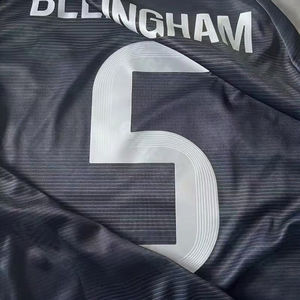 Custom Thailand Voetbalshirt 2526 Top Voetbaltenue voor spelers Zomer OEM Service Camiseta De Futbol T-shirt - Product Image 3