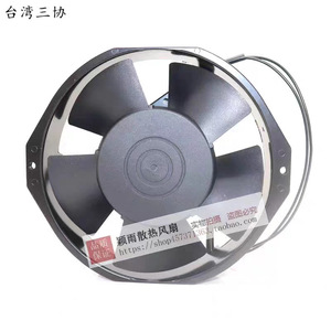 คอมมอนเวลธ์ พัดลมแบบแกนหมุน FP-108EXM 230V ลูกปืนติดผนัง ผลิตในไต้หวัน - Product Image 3