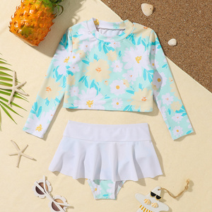 Traje de Baño Japonés <span class=keywords><strong>Sexy</strong></span> para Niñas, Bikini con Estampado Personalizado, Trajes de Baño para Niños, Disfraces de Natación para Niños - Product Image 4