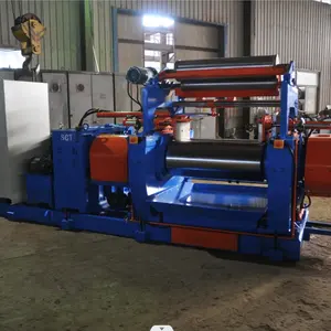 Xk - 450 Open Rubber Mixing Mill 6 Inch Rubber Roller For Rice Mill Rubber Mixing Mill Or Internal Mixer