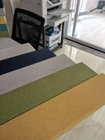 Panneaux acoustiques en PET recyclé à 100% de 9 mm, matériau insonorisant, panneaux acoustiques muraux en feutre polyester