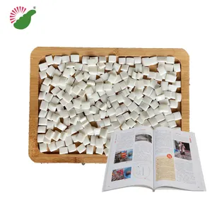 Environment Friendly White Granule Binding Glue Good For Larger Quantities Hotmelt Book