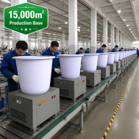 Duurzame, snelle, automatische batchbediening, slimme technologie, 40-60 procent energiebesparing, betrouwbare industriële droogmachine