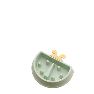 Manufacturer Wholesale Automatic Pet <strong>Dog</strong> <strong>Bowl</strong> Slow Feeder Multi-Colors Design Made of <strong>Plastic</strong> - Product Image 1