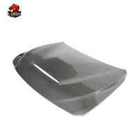 Ajustement parfait Nouveau capot en fibre de carbone de style GTS noir pour les séries 3 et 4 F30 F35 F32 F36