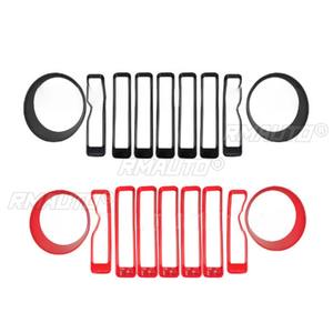 Décoration de calandre avant, cercle de phare pour Toyota Land Cruiser Highlander 2021+, kit carrosserie, accessoires de voiture - Product Image 5