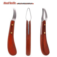 Bas prix cheval anneau sabot tondeuse bétail chevaux mouton et chèvre sabot couteau animaux sabot outils de réparation