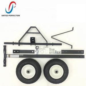 Tugas berat 150KG <span class=keywords><strong>Dolly</strong></span> Trailer gerak cepat 600LB truk tangan Hitch troli 200KG kapasitas beban untuk RV perahu bergerak bagian Camper OEM - Product Image 3