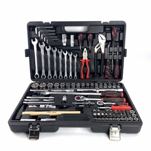 90-Piece <strong>Factory</strong> Direct Auto Repair Tool Box Set Socket <strong>Wrench</strong> Multifunctional Sleeve <strong>Combination</strong> Set
