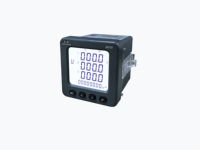 Compteur numérique triphasé ES72Y 0.5S avec analyse des harmoniques 2-31, RS485 Modbus RTU, énergie 4 quadrants, 2DI+2DO, 72x72, IP65