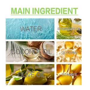 <strong>Plant</strong> <strong>Extract</strong> Essential Oil Natural Rosemary Hair Oil for Hair Loss Growth Strengthening Dandruff Relief - Product Image 4