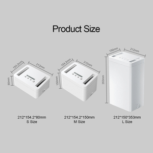 Universal Smart Mobile Cell <strong>Phone</strong> <strong>Jail</strong> Lock Box Secure Storage Black White Self Discipline Timer Lock Box - Product Image 3