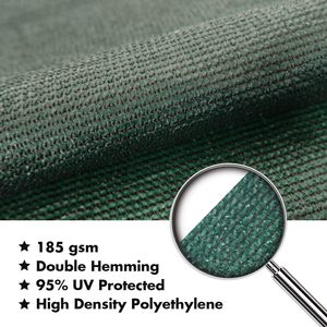 Hdpe Patio Garden Awning Outdoor D Ring Sun Sails/ Shade Inflatable Sailing Catamaran Cast Aluminum Decorative Sail Boat - Product Image 5