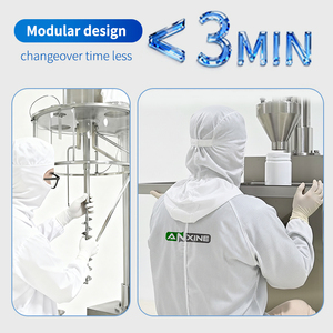 Llenadora de polvo de gránulos completamente automática, pesticida biológico, polvo de azufre elemental, máquina de llenado de polvo de piretro - Product Image 3