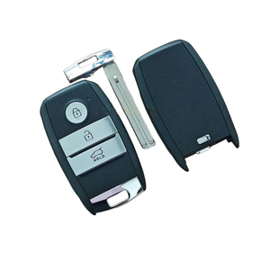 Clé de voiture intelligente à 3 boutons de haute qualité pour Kia Soul 433mhz 8A Chip 95440-B2100  KK10 Blade Smart Key sans logo 2015-2016 - Product Image 1