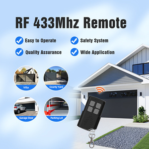 Открыватель ворот 433 мГц 4 кнопки беспроводной пульт дистанционного управления - Product Image 3