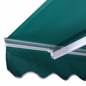 <span class=keywords><strong>Toldo</strong></span> retráctil 10X8FT cubierta <span class=keywords><strong>parasol</strong></span> casa Patio Canopy <span class=keywords><strong>toldo</strong></span> - Product Image 1