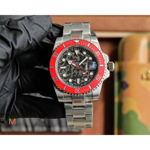 นาฬิกากลไกคุณภาพสูงสำหรับผู้ชายหรูหราพร้อมสายรัดคาร์บอนไฟเบอร์หน้าปัดเซรามิกกันน้ำออกแบบโลโก้ได้เองคุณสมบัติใหม่ - Product Image 2