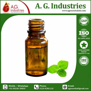 Aceite de Menta Desmentolado 100% Puro y Natural en Envase a Granel, Fragancia de Primera Calidad, Extracto de Planta con Sabor a Tabaco, Grado Perfume AG - Product Image 2