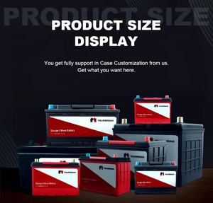 Tragbare Kraftwerke Energie speicher 40ah Lithium-Ionen-Batterien Pack 12V Lifepo4-Batterie für Autos - Product Image 3