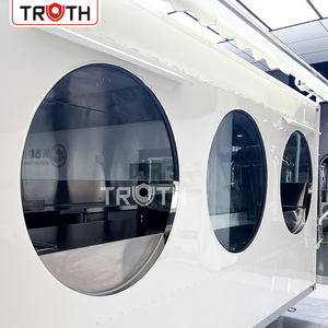 Waarheid Aanpasbare Food Truck Volledige Keuken Voor Coffeeshop Bakkerij Buitenkeuken Burger Pannenkoeken Prefab Food Truck Aanhangwagen - Product Image 3