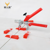 Clips de Système de Nivellement pour Carrelage Étanche, Installation Facile, Épaisseurs 1mm, 1.5mm, 2mm