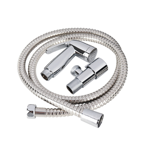 ABS Handheld <strong>Bidet</strong> Sprayer - Portable Toilet <strong>Shower</strong> with Shattaf Faucet for Health Care - Product Image 2