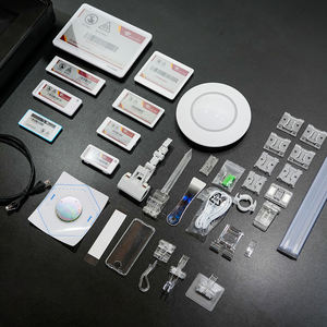 Soluzioni IoT MinewTag ESL, 8 Etichette Digitali Bluetooth con Gateway, Kit Dimostrativo AP <span class=keywords><strong>per</strong></span> Etichette Elettroniche da Scaffale con Accessori - Product Image 1