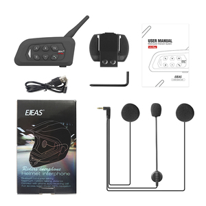 <span class=keywords><strong>Intercomunicador</strong></span> para Casco de Motocicleta de 1500M para 4 Conductores, Sistema de Comunicación para Motocicletas <span class=keywords><strong>V4</strong></span> Plus - Product Image 6