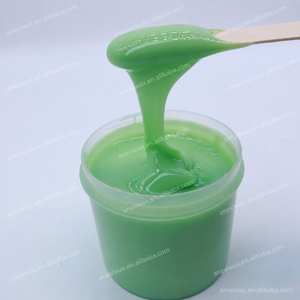 <span class=keywords><strong>Cire</strong></span> dépilatoire professionnelle en bande, parfum thé vert, 425g, à base de sucre naturel, pour l'épilation corporelle - Product Image 2