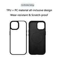 Coque de téléphone à sublimation magnétique à motif animal léopard fort pour iPhone 16Pro Max 16E 17 17 Pro Design personnalisé