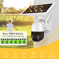 Wholesale Solar Security Outdoor 4g Solar Cctv Camera with Sim Card