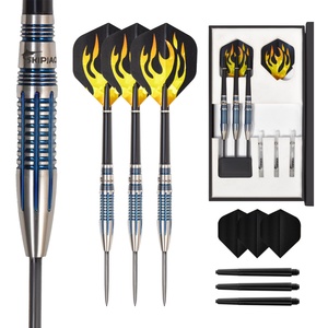 Dardos de Tungsteno Premium de Venta Caliente, Dardos con Punta de Acero, Dardos Skipjack para Noches de Juego Competitivo en Bares - Product Image 1