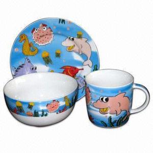 Servizio da tavola in <span class=keywords><strong>porcellana</strong></span>/ceramica/bambini <span class=keywords><strong>set</strong></span> <span class=keywords><strong>colazione</strong></span> - Product Image 1