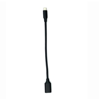 Vente chaude Deux Style 20cm Usb 3.1 Type-c Otg Câble de Données Type c Mâle à Usb3.0 Femelle Câble Adaptateur Usb Otg pour Tablette