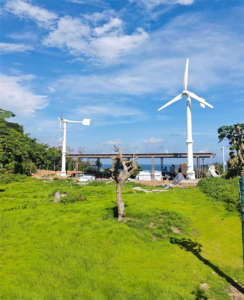 Широко используемая ветряная турбина мощностью 5 кВт с круговой энергией для зеленого развития - Product Image 6