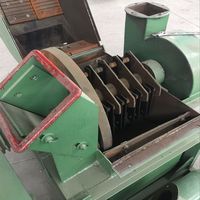 Broyeur de bois prix sciure de bois poudre faisant la machine broyeur de bois broyeur à marteaux