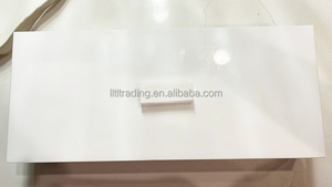 Tùy Chỉnh Vòng Vuông Hình Chữ Nhật Do Thái Hộp Quà Tặng Handmade Vượt Qua Matzah Hộp Dưới In Khay Với Nắp Đám Cưới Do Thái Hộp - Product Image 5