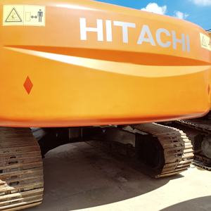 Excavadora Usada Hitachi ZX250H-3 Original, Maquinaria para Movimiento de Tierras, Gran Potencia, 25 Toneladas, Excavadora de Cadenas de Segunda Mano en Stock para la Venta - Product Image 6