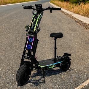 Scooter Eléctrico G14 de 72V 40-100AH de Fábrica, Motor Dual, Todoterreno, 200-300KM de Largo Alcance, Configuración Mejorada para Adultos - Product Image 1