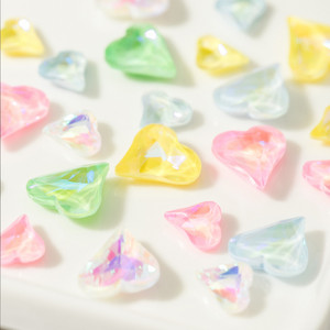 Oferta Especial: Diamantes <span class=keywords><strong>de</strong></span> Imitación 3D para Decoración <span class=keywords><strong>de</strong></span> <span class=keywords><strong>Uñas</strong></span>, <span class=keywords><strong>Diseño</strong></span> <span class=keywords><strong>de</strong></span> Corazón <span class=keywords><strong>con</strong></span> Cristales - Product Image 4