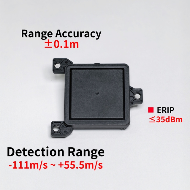 77GHz Long Range Mmwave Radar Sensor 260m 40 Targets Dual CAN-FD FCW AEB ACC Automotive Front Radar Module