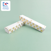 Boîtes à tiroirs personnalisées d'estampage de feuille d'or de macaron 3 6 12 de qualité alimentaire OEM avec emballage de logo