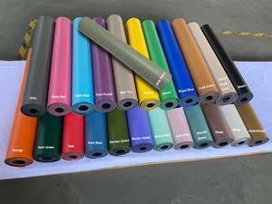 Sinh Thái Thân Thiện Tốt Nhất Grip Tùy Chỉnh In Mềm Lớp Phủ Chống Trượt Sang Trọng Vàng Thiết Kế Bán Buôn PU Thể Dục Dụng Cụ 4Mm 5Mm Yoga Mat - Product Image 2