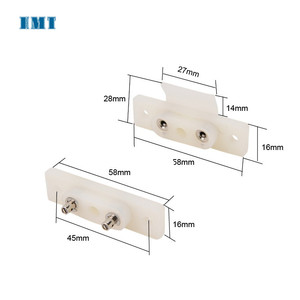 حلقة مفصل نقل ثنائية على إطار الباب, حلقة اتصال بسلك الباب ، <span class=keywords><strong>2</strong></span> دبوس - Product Image 4