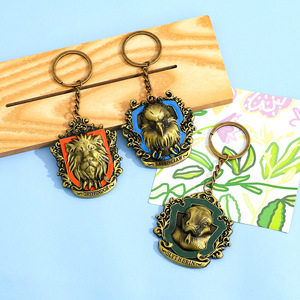 Badge 3D <span class=keywords><strong>Harry</strong></span> <span class=keywords><strong>Potter</strong></span> Collège, Insigne Magique <span class=keywords><strong>de</strong></span> Poudlard, Accessoires Personnalisés - Product Image 4