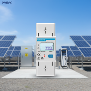 Medidor de Energía Digital Inteligente <span class=keywords><strong>Solar</strong></span> YADA CE UKCA con Pantalla LCD RS485 AC 100A 250A Monofásico con CT para <span class=keywords><strong>Inversor</strong></span> Fotovoltaico Huawei - Product Image 2