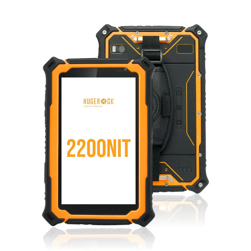 HUGEROCK T71L 7" 2200 nit Handheld Uhf Rfid Reader Android 13 7 Zoll Industrie-Tablet robuster Computer PC