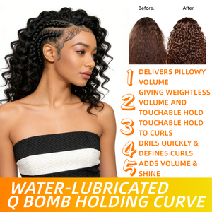 <span class=keywords><strong>Mousse</strong></span> coiffante volumisante à tenue forte anti-frisottis hydratante <span class=keywords><strong>pour</strong></span> <span class=keywords><strong>cheveux</strong></span> bouclés, soin capillaire multi-usages OEM - Product Image 3